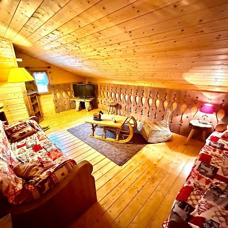 Refuge Des Cimes Villa Saint-Laurent-en-Grandvaux Екстериор снимка