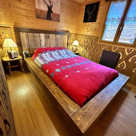 Refuge Des Cimes Villa Saint-Laurent-en-Grandvaux Екстериор снимка