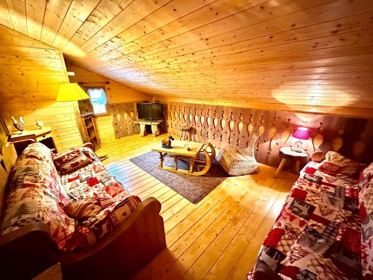 Refuge Des Cimes Villa Saint-Laurent-en-Grandvaux Екстериор снимка