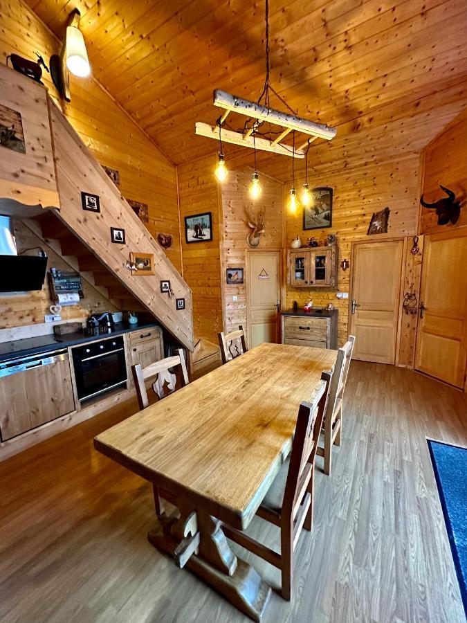 Refuge Des Cimes Villa Saint-Laurent-en-Grandvaux Екстериор снимка