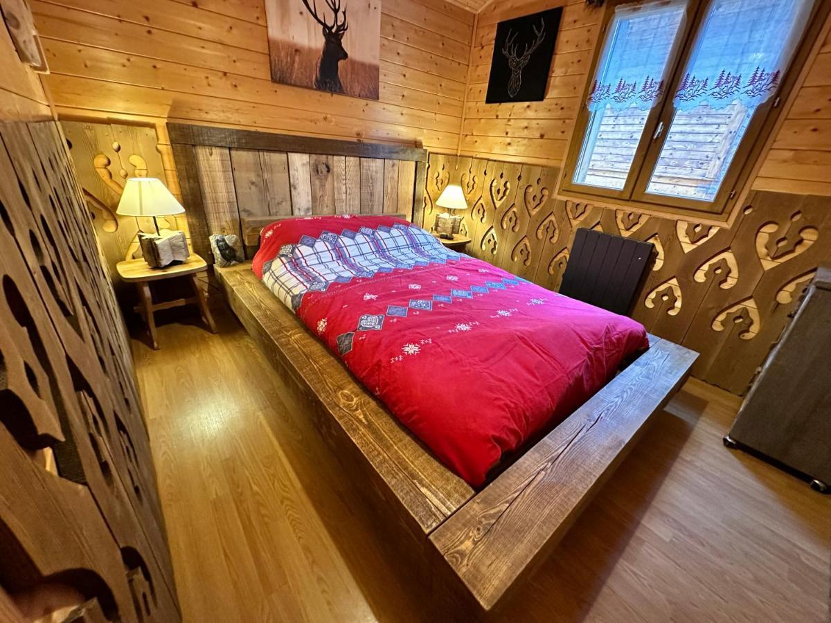 Refuge Des Cimes Villa Saint-Laurent-en-Grandvaux Екстериор снимка