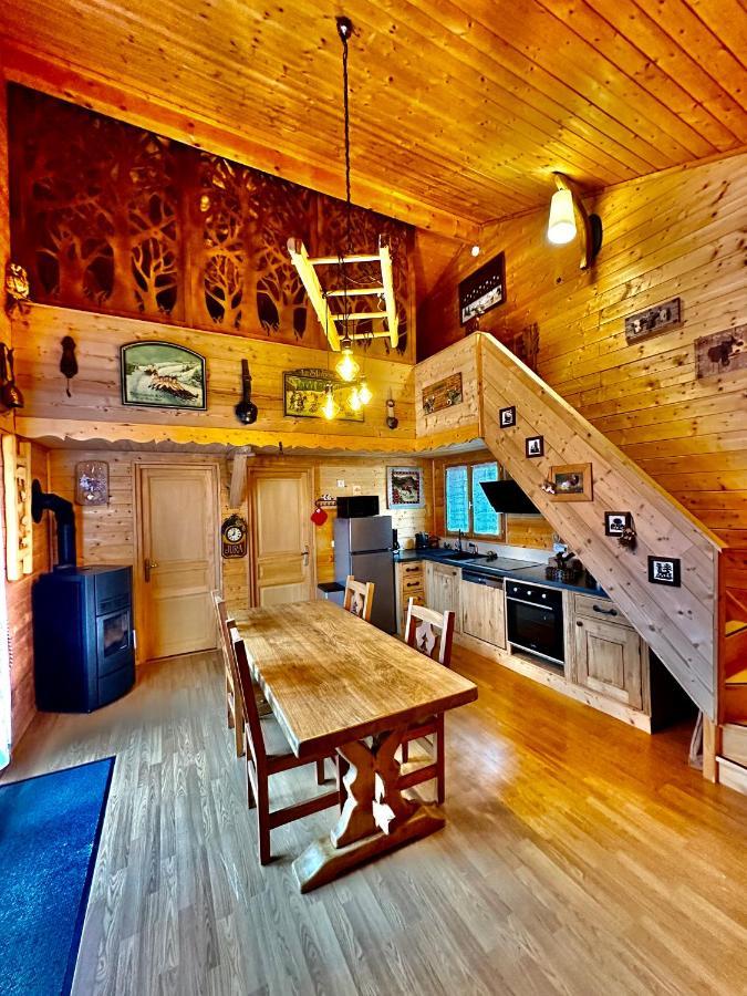 Refuge Des Cimes Villa Saint-Laurent-en-Grandvaux Екстериор снимка