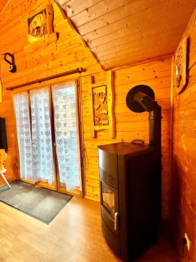 Refuge Des Cimes Villa Saint-Laurent-en-Grandvaux Екстериор снимка