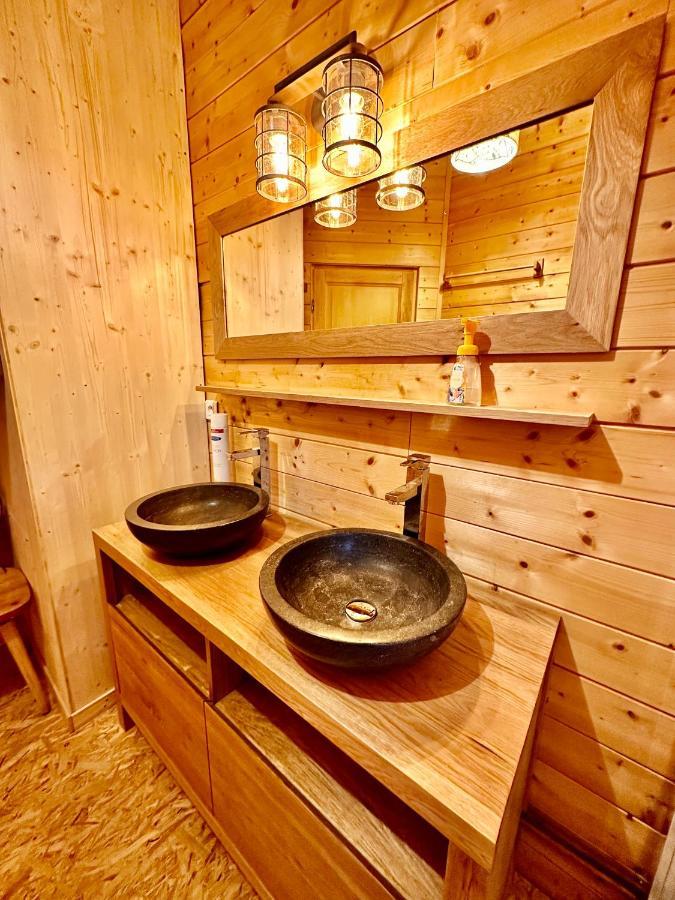 Refuge Des Cimes Villa Saint-Laurent-en-Grandvaux Екстериор снимка