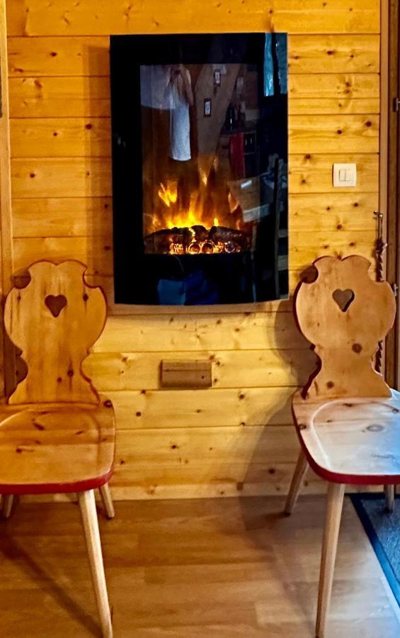 Refuge Des Cimes Villa Saint-Laurent-en-Grandvaux Екстериор снимка