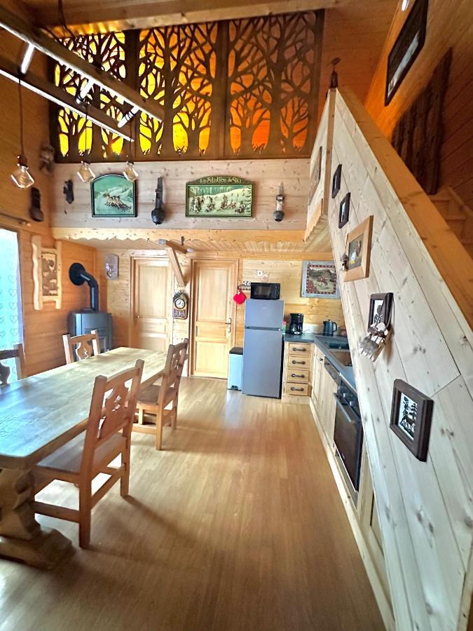 Refuge Des Cimes Villa Saint-Laurent-en-Grandvaux Екстериор снимка