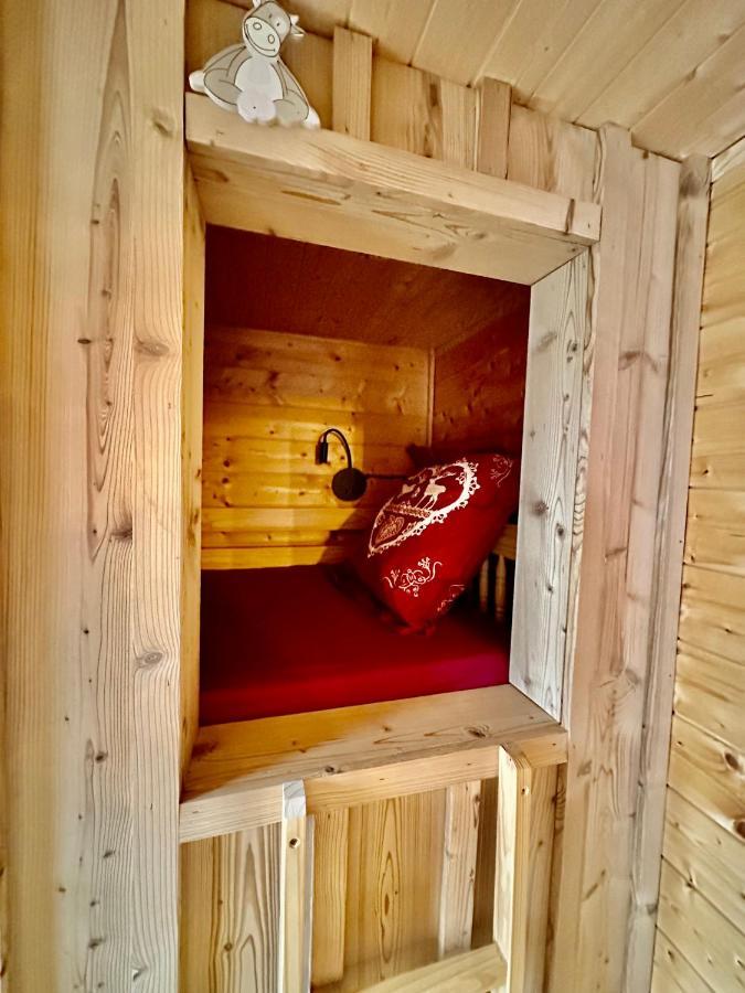 Refuge Des Cimes Villa Saint-Laurent-en-Grandvaux Екстериор снимка